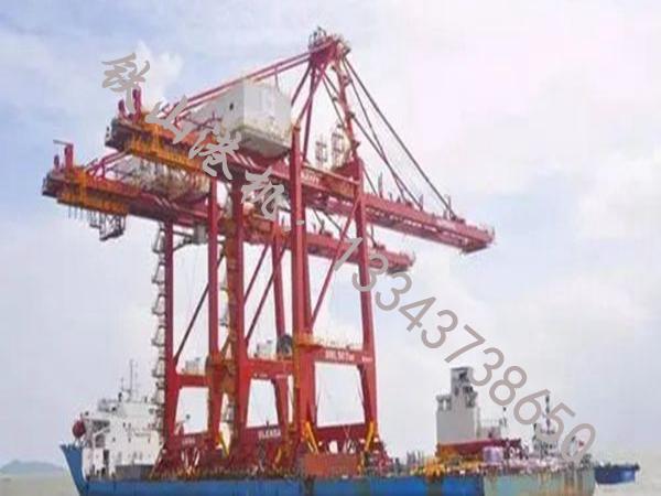 湖南常德岸橋廠家岸橋適應性廣，操作方便