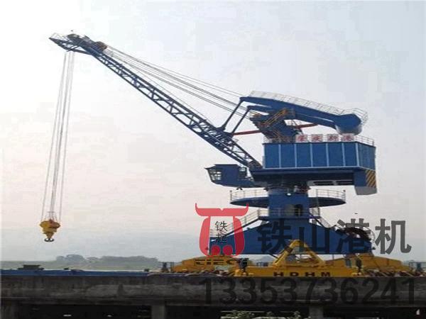 河北黃驊門座式起重機廠家門座式起重機便于維修和保養(yǎng)