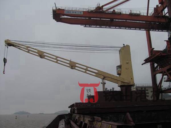 河北秦皇島甲板起重機廠家甲板起重機高效作業(yè)的海上臂膀助力航運躍升